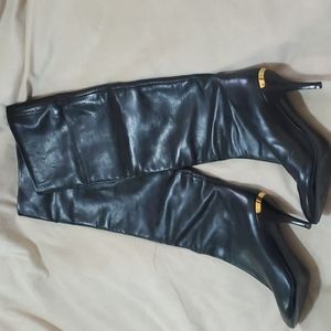 Louis Vuitton Leather Boots
